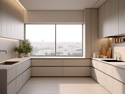 U-Shaped Kitchen